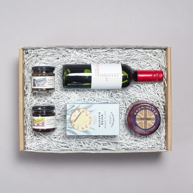 Don't Buy Her Flowers Cheese & Wine Gift Box