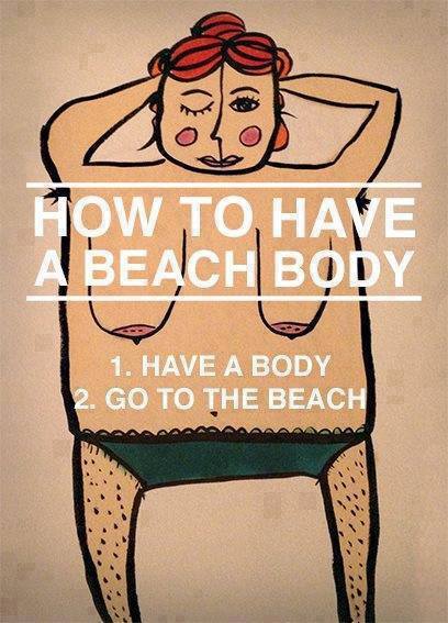 How to have a beach body