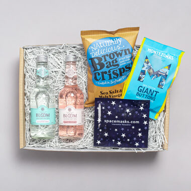 Teacher gift box with gin & beauty products