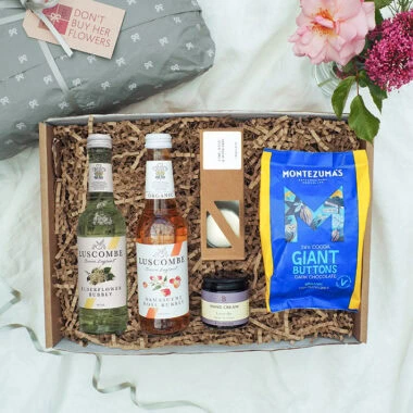 Teacher gift for her with chocolate buttons and handcream