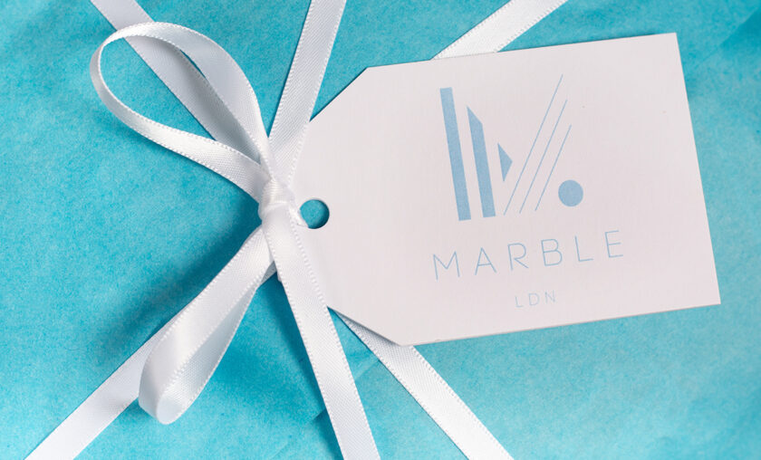 Branded gifts - Marble Ldn