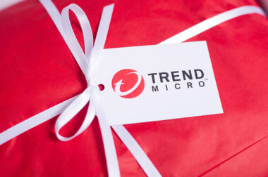 Branded corporate gift box - Trend Micro