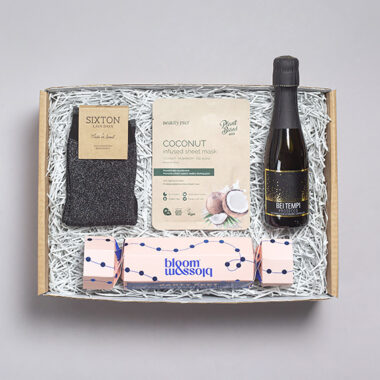 Christmas Party Hamper with Prosecco from Don't Buy Her Flowers