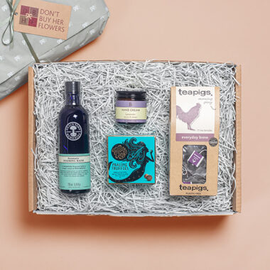 Christmas Recovery Gift Box from Don't Buy Her Flowers