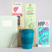 Uni Gift Box with Notepad, Pen, Tea, Biscuits, Ecoffee Cup & Chocolate