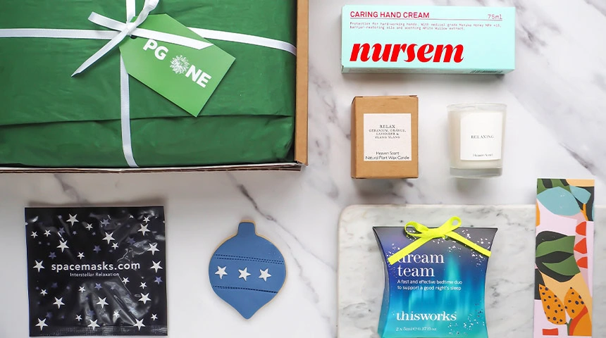 Client gift example for PG One