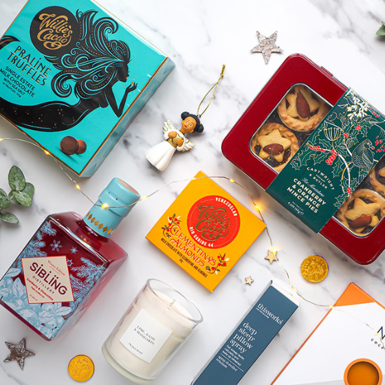 Create a Christmas Hamper